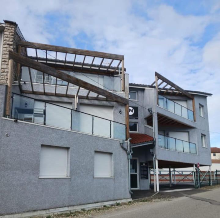Cotinga Hotel Villars-les-Dombes Exterior foto